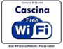 Cascina free WiFi